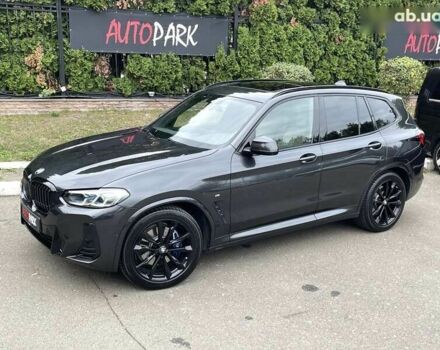 БМВ Х3, объемом двигателя 3 л и пробегом 15 тыс. км за 73300 $, фото 1 на Automoto.ua