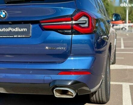 БМВ Х3, об'ємом двигуна 2 л та пробігом 10 тис. км за 39500 $, фото 12 на Automoto.ua