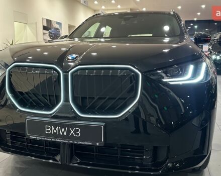 купить новое авто БМВ Х3 2024 года от официального дилера Баварія Центр БМВ фото