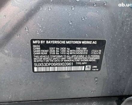 БМВ Х3, объемом двигателя 2 л и пробегом 11 тыс. км за 35500 $, фото 10 на Automoto.ua