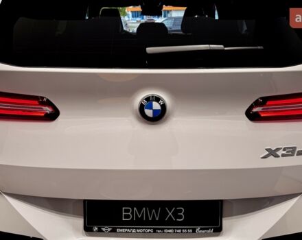 БМВ Х3 2025 в Одессе на Automoto.ua БМВ Х3, объемом двигателя 2 л и пробегом 0 тыс. км за 77062 $, фото 10 на Automoto.ua