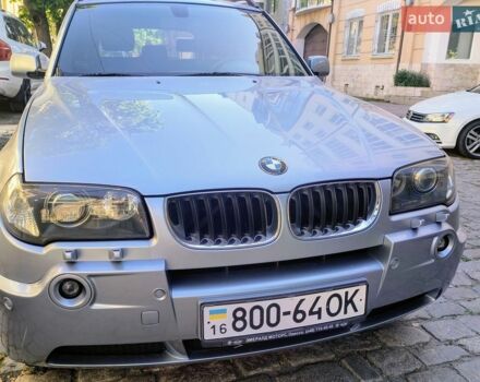 БМВ Х3, объемом двигателя 3 л и пробегом 108 тыс. км за 8200 $, фото 1 на Automoto.ua