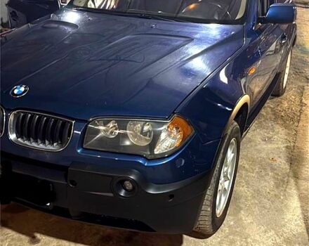 БМВ Х3, объемом двигателя 2 л и пробегом 144 тыс. км за 5200 $, фото 1 на Automoto.ua