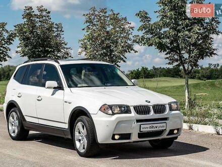 БМВ Х3 2006 в Киеве на Automoto.ua БМВ Х3, объемом двигателя 0 л и пробегом 210 тыс. км за 8995 $, фото 1 на Automoto.ua