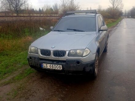 БМВ Х3 2006 в Дружковке на Automoto.ua БМВ Х3, объемом двигателя 2 л и пробегом 330 тыс. км за 5100 $, фото 1 на Automoto.ua