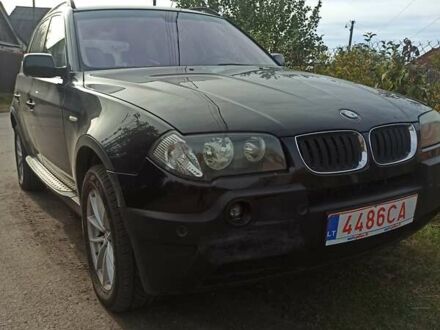 БМВ Х3 2006 в Славянске на Automoto.ua БМВ Х3, объемом двигателя 2 л и пробегом 300 тыс. км за 6300 $, фото 1 на Automoto.ua