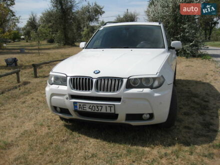 БМВ Х3 2007 в Днепре (Днепропетровске) на Automoto.ua БМВ Х3, объемом двигателя 3 л и пробегом 372 тыс. км за 8600 $, фото 1 на Automoto.ua