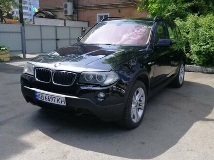 БМВ Х3 2008 в Виннице на Automoto.ua БМВ Х3, объемом двигателя 2.99 л и пробегом 325 тыс. км за 11900 $, фото 1 на Automoto.ua