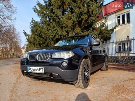 БМВ Х3 2008 в Луцке на Automoto.ua БМВ Х3, объемом двигателя 2 л и пробегом 280 тыс. км за 10990 $, фото 1 на Automoto.ua