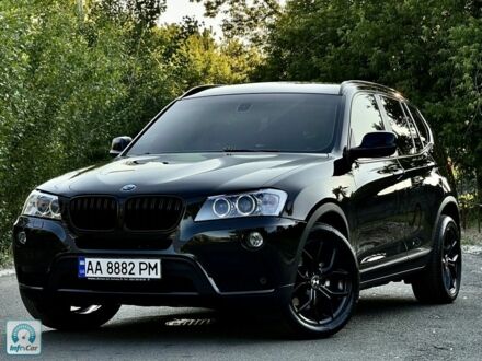 БМВ Х3 2011 в Киеве на Automoto.ua БМВ Х3, объемом двигателя 0 л и пробегом 196 тыс. км за 15500 $, фото 1 на Automoto.ua