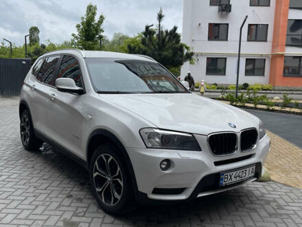 БМВ Х3 2011 в Хмельницком на Automoto.ua БМВ Х3, объемом двигателя 2 л и пробегом 234 тыс. км за 14000 $, фото 1 на Automoto.ua