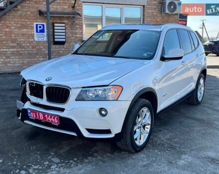 БМВ Х3, объемом двигателя 2 л и пробегом 149 тыс. км за 8900 $, фото 1 на Automoto.ua