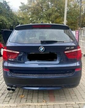 БМВ Х3, объемом двигателя 2 л и пробегом 80 тыс. км за 15000 $, фото 1 на Automoto.ua