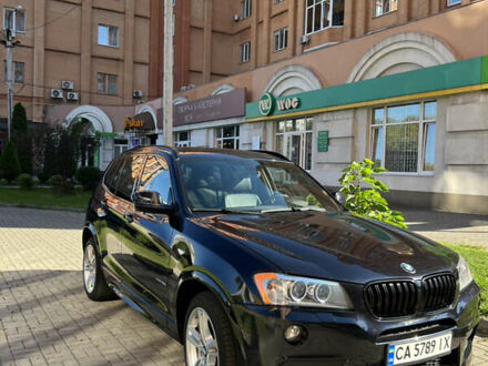 БМВ Х3 2012 в Черкассах на Automoto.ua БМВ Х3, объемом двигателя 3 л и пробегом 123 тыс. км за 20000 $, фото 1 на Automoto.ua