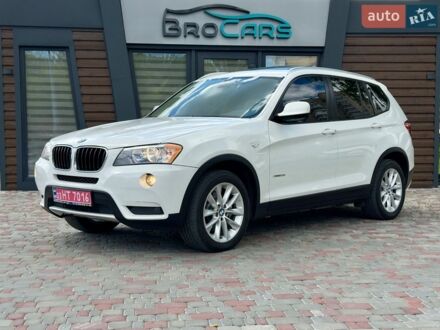 БМВ Х3, объемом двигателя 2 л и пробегом 216 тыс. км за 12200 $, фото 1 на Automoto.ua