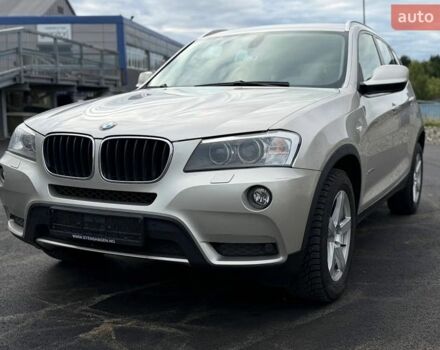 БМВ Х3, объемом двигателя 2 л и пробегом 189 тыс. км за 15700 $, фото 1 на Automoto.ua