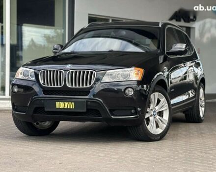 БМВ Х3, объемом двигателя 3 л и пробегом 241 тыс. км за 12350 $, фото 1 на Automoto.ua