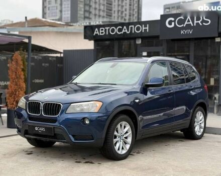 БМВ Х3, объемом двигателя 2 л и пробегом 182 тыс. км за 13200 $, фото 1 на Automoto.ua