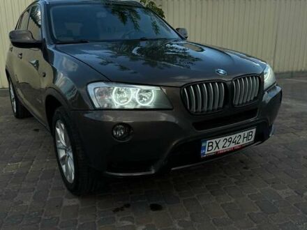 БМВ Х3 2012 в Хмельницком на Automoto.ua БМВ Х3, объемом двигателя 2 л и пробегом 205 тыс. км за 14500 $, фото 1 на Automoto.ua