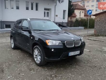 БМВ Х3 2013 в Тячеве на Automoto.ua БМВ Х3, объемом двигателя 2 л и пробегом 88 тыс. км за 16200 $, фото 1 на Automoto.ua