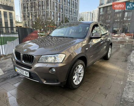 БМВ Х3, объемом двигателя 2 л и пробегом 117 тыс. км за 20000 $, фото 1 на Automoto.ua