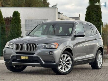 БМВ Х3, об'ємом двигуна 2 л та пробігом 177 тис. км за 14800 $, фото 1 на Automoto.ua