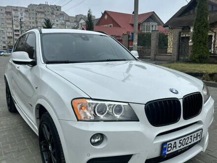 БМВ Х3 2013 в Буче на Automoto.ua БМВ Х3, объемом двигателя 2 л и пробегом 180 тыс. км за 15700 $, фото 1 на Automoto.ua