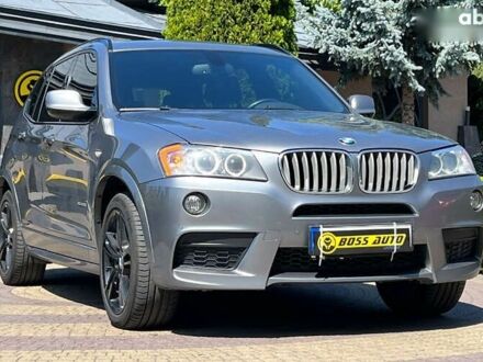 БМВ Х3, объемом двигателя 2 л и пробегом 221 тыс. км за 16999 $, фото 1 на Automoto.ua