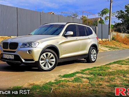 БМВ Х3, объемом двигателя 3 л и пробегом 208 тыс. км за 18500 $, фото 1 на Automoto.ua