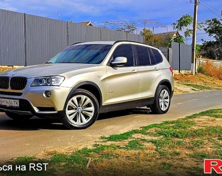 БМВ Х3, объемом двигателя 3 л и пробегом 208 тыс. км за 18500 $, фото 1 на Automoto.ua