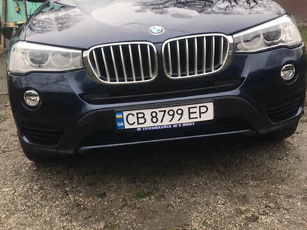 БМВ Х3, объемом двигателя 2 л и пробегом 143 тыс. км за 17000 $, фото 1 на Automoto.ua