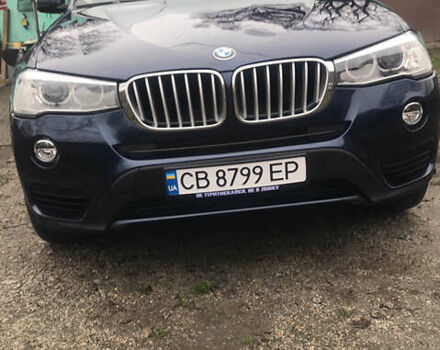 БМВ Х3, об'ємом двигуна 2 л та пробігом 143 тис. км за 17000 $, фото 1 на Automoto.ua