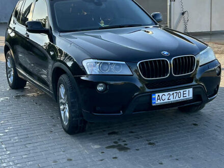 БМВ Х3 2014 в Нововолынск на Automoto.ua БМВ Х3, объемом двигателя 2 л и пробегом 214 тыс. км за 18500 $, фото 1 на Automoto.ua
