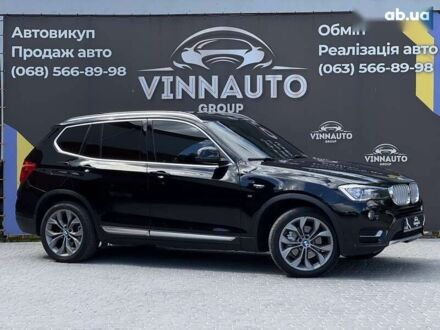 БМВ Х3 2014 в Виннице на Automoto.ua БМВ Х3, объемом двигателя 2 л и пробегом 255 тыс. км за 16999 $, фото 1 на Automoto.ua