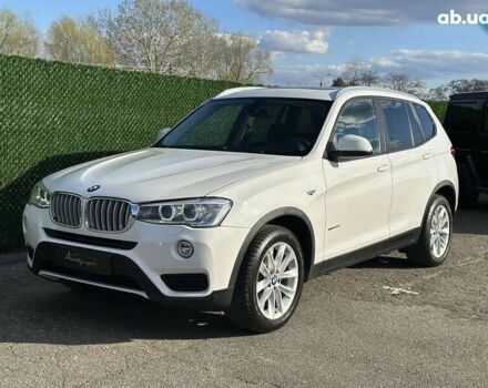 БМВ Х3, об'ємом двигуна 2 л та пробігом 104 тис. км за 17500 $, фото 1 на Automoto.ua