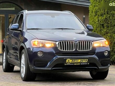 БМВ Х3, объемом двигателя 2 л и пробегом 176 тыс. км за 16750 $, фото 1 на Automoto.ua