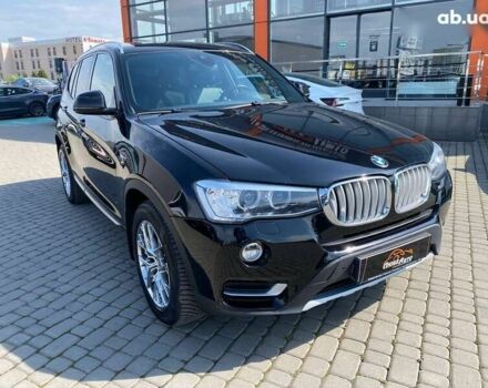 БМВ Х3, объемом двигателя 2 л и пробегом 239 тыс. км за 20500 $, фото 1 на Automoto.ua