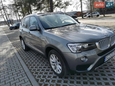 БМВ Х3 2015 в Днепре (Днепропетровске) на Automoto.ua БМВ Х3, объемом двигателя 2 л и пробегом 80 тыс. км за 18500 $, фото 1 на Automoto.ua
