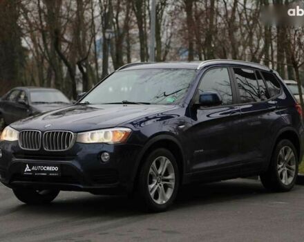 БМВ Х3, объемом двигателя 3 л и пробегом 233 тыс. км за 17000 $, фото 1 на Automoto.ua