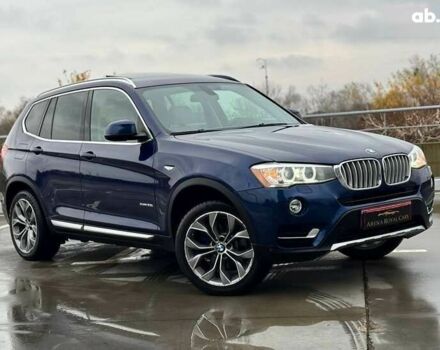 БМВ Х3, объемом двигателя 2 л и пробегом 190 тыс. км за 14500 $, фото 1 на Automoto.ua