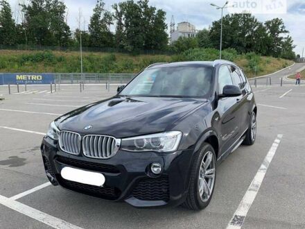БМВ Х3 2016 в Киеве на Automoto.ua БМВ Х3, объемом двигателя 2 л и пробегом 133 тыс. км за 21999 $, фото 1 на Automoto.ua