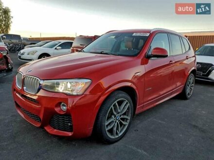 БМВ Х3, объемом двигателя 3 л и пробегом 153 тыс. км за 2600 $, фото 1 на Automoto.ua