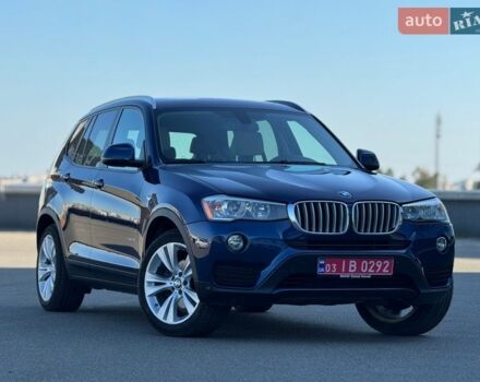 БМВ Х3, объемом двигателя 2 л и пробегом 212 тыс. км за 14200 $, фото 1 на Automoto.ua