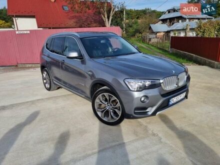 БМВ Х3 2016 у Львові на Automoto.ua БМВ Х3, об'ємом двигуна 2 л та пробігом 96 тис. км за 20399 $, фото 1 на Automoto.ua