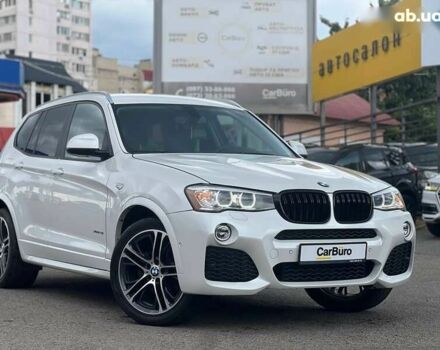 БМВ Х3, объемом двигателя 2 л и пробегом 113 тыс. км за 16900 $, фото 1 на Automoto.ua
