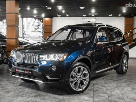 БМВ Х3, объемом двигателя 2 л и пробегом 117 тыс. км за 18999 $, фото 1 на Automoto.ua