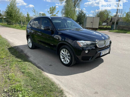 БМВ Х3, объемом двигателя 2 л и пробегом 124 тыс. км за 17500 $, фото 1 на Automoto.ua