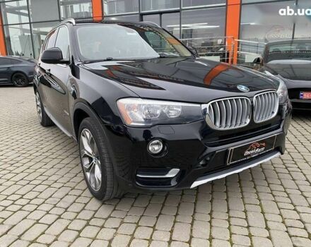 БМВ Х3, объемом двигателя 2 л и пробегом 140 тыс. км за 16400 $, фото 1 на Automoto.ua