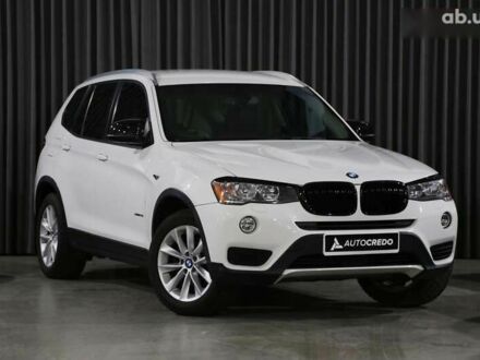 БМВ Х3 2016 в Киеве на Automoto.ua БМВ Х3, объемом двигателя 2 л и пробегом 184 тыс. км за 21500 $, фото 1 на Automoto.ua