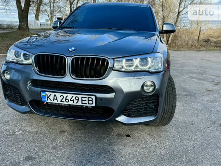 БМВ Х3 2016 в Черкассах на Automoto.ua БМВ Х3, объемом двигателя 2 л и пробегом 94 тыс. км за 20800 $, фото 1 на Automoto.ua